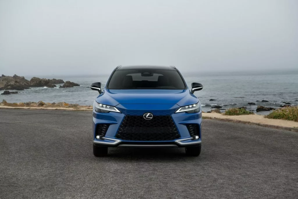 El Lexus RX se pone en forma al otro lado del charco 9 Motor16 2024 Lexus RX 6 Motor16