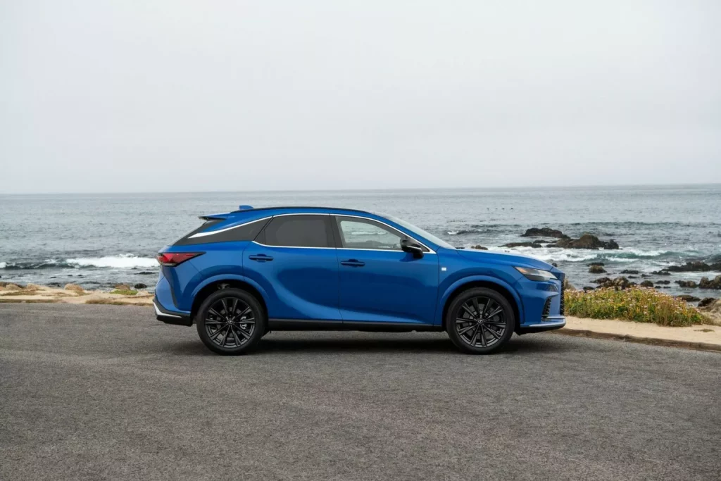 El Lexus RX se pone en forma al otro lado del charco 11 Motor16 2024 Lexus RX 7 Motor16