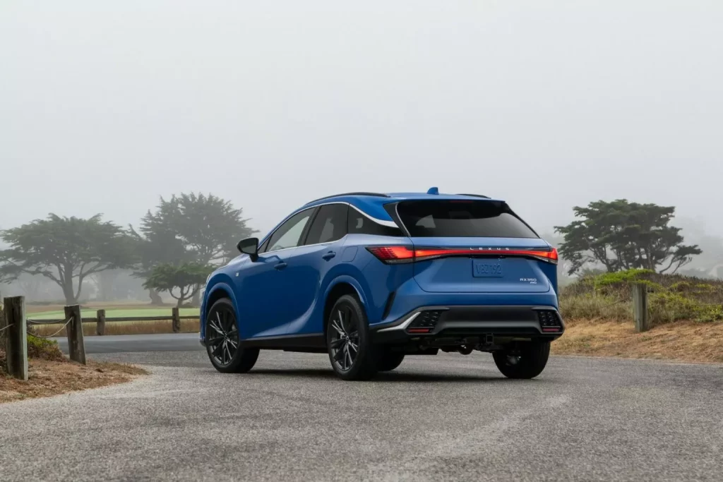 El Lexus RX se pone en forma al otro lado del charco 12 Motor16 2024 Lexus RX 8 Motor16