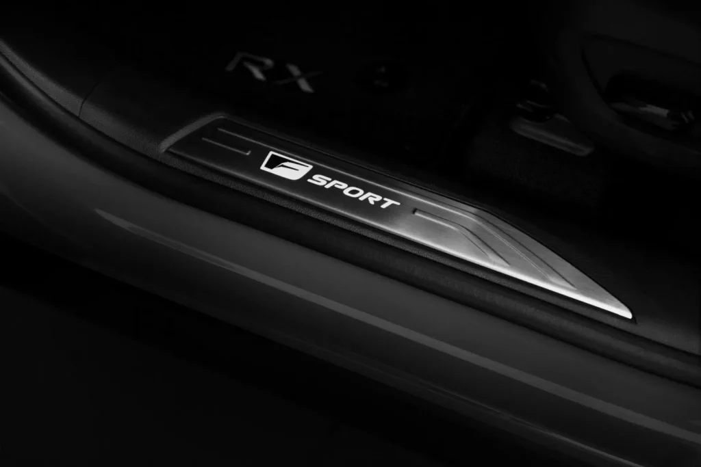 El Lexus RX se pone en forma al otro lado del charco 8 Motor16 2024 Lexus RX F Sport 3 Motor16