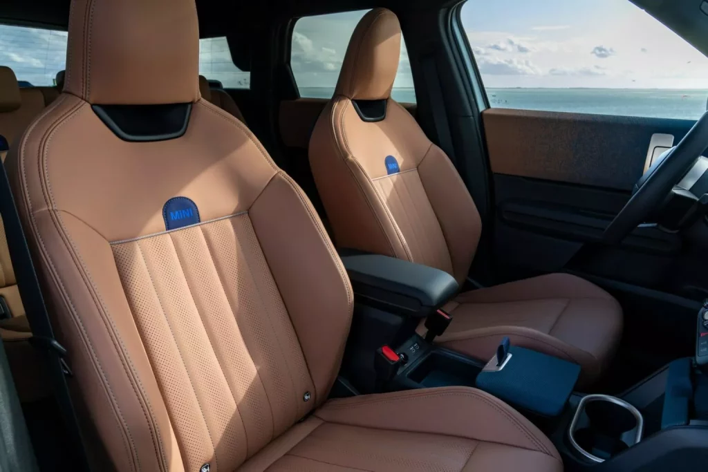 El MINI Countryman eléctrico hace las maletas para viajar a Estados Unidos 17 Motor16 2024 MINI Countryman SE ALL4 14 Motor16