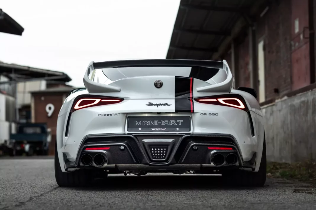 2024 Manhart Toyota GR Supra GR 550. Imagen portada.