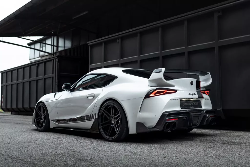 Con este Toyota GR Supra, Manhart se adelanta al esperado GRMN 15 Motor16 2024 Manhart Toyota GR Supra GR550 14 Motor16