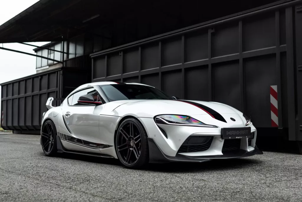 Con este Toyota GR Supra, Manhart se adelanta al esperado GRMN 6 Motor16 2024 Manhart Toyota GR Supra GR550 2 Motor16