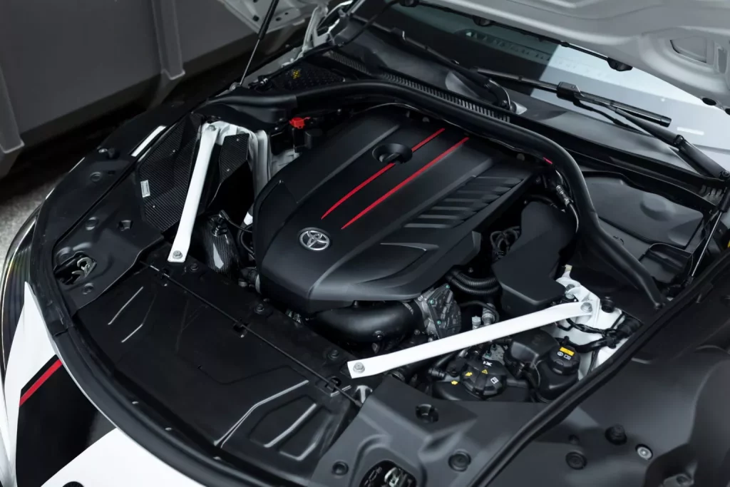 Con este Toyota GR Supra, Manhart se adelanta al esperado GRMN 1 Motor16 2024 Manhart Toyota GR Supra GR 550. Imagen motor.