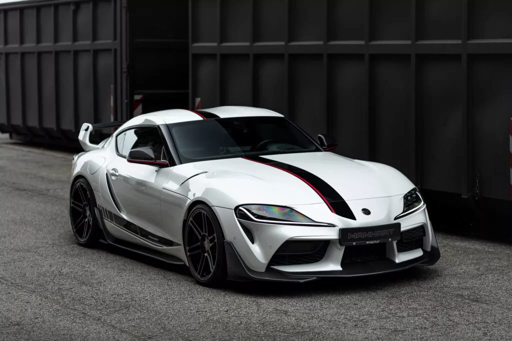 Con este Toyota GR Supra, Manhart se adelanta al esperado GRMN 8 Motor16 2024 Manhart Toyota GR Supra GR550 4 Motor16
