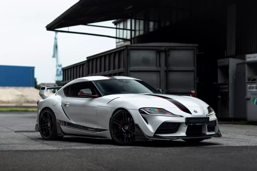 Con este Toyota GR Supra, Manhart se adelanta al esperado GRMN 9 Motor16 2024 Manhart Toyota GR Supra GR550 5 Motor16