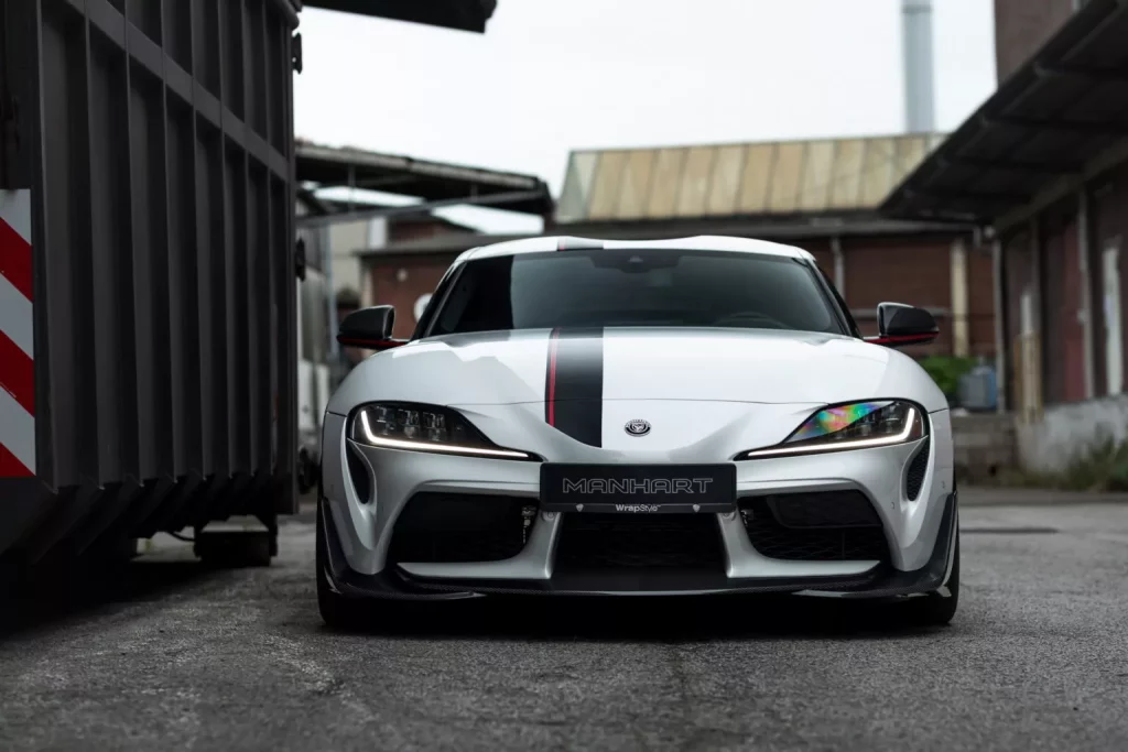 Con este Toyota GR Supra, Manhart se adelanta al esperado GRMN 4 Motor16 2024 Manhart Toyota GR Supra GR550 6 Motor16