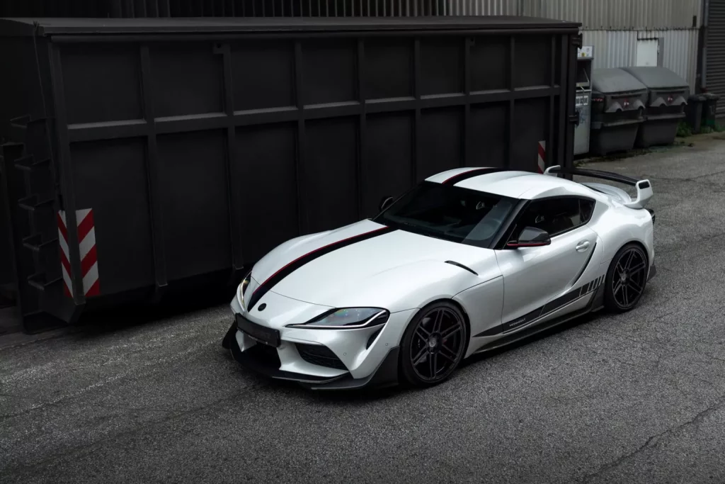 Con este Toyota GR Supra, Manhart se adelanta al esperado GRMN 10 Motor16 2024 Manhart Toyota GR Supra GR550 7 Motor16