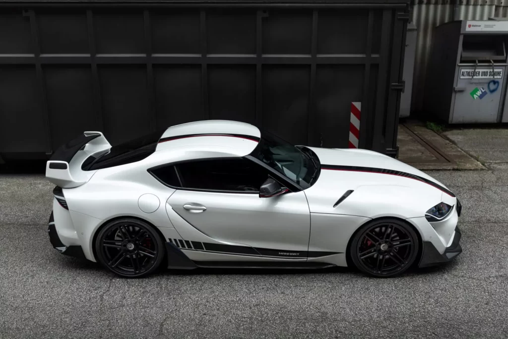 Con este Toyota GR Supra, Manhart se adelanta al esperado GRMN 11 Motor16 2024 Manhart Toyota GR Supra GR550 8 Motor16