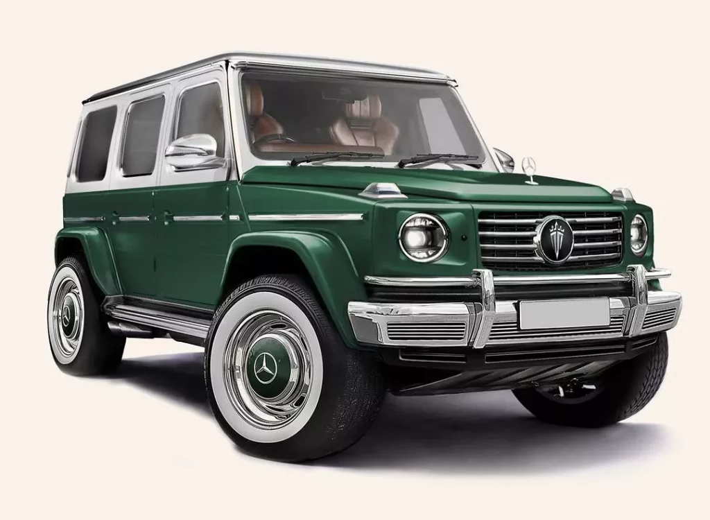 2024 Mercedes Clase G Carlex G Vintage 10 Motor16