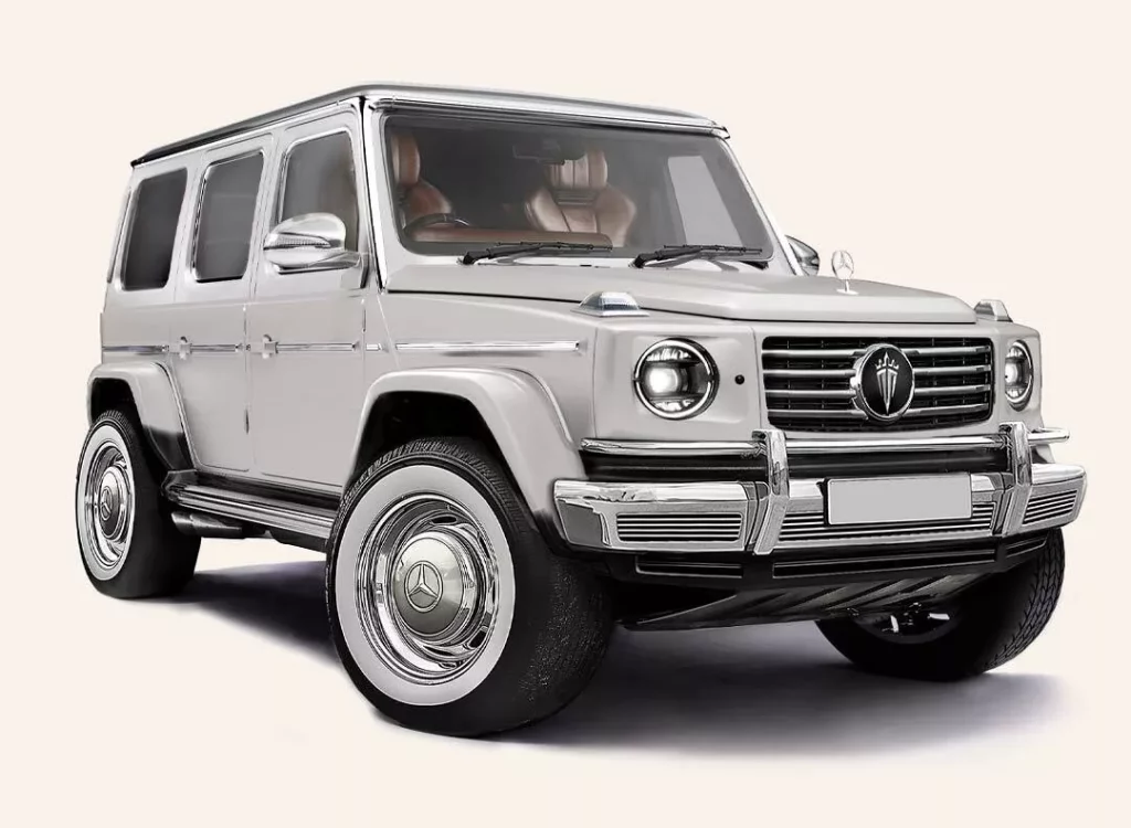 2024 Mercedes Clase G Carlex G Vintage 11 Motor16