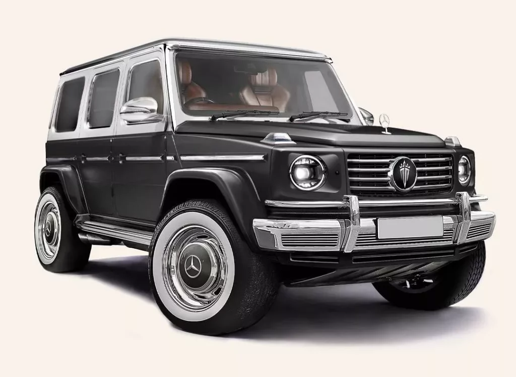 2024 Mercedes Clase G Carlex G Vintage 12 Motor16