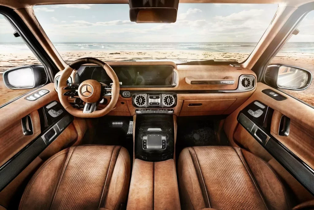 2024 Mercedes Clase G Carlex G Vintage 13 Motor16