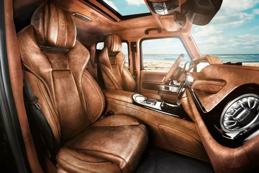 2024 Mercedes Clase G. Carlex G-Vintage. Imagen interior.