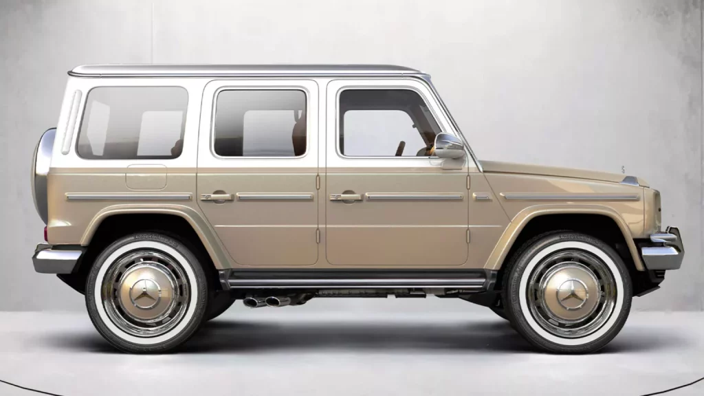 2024 Mercedes Clase G Carlex G Vintage 3 Motor16