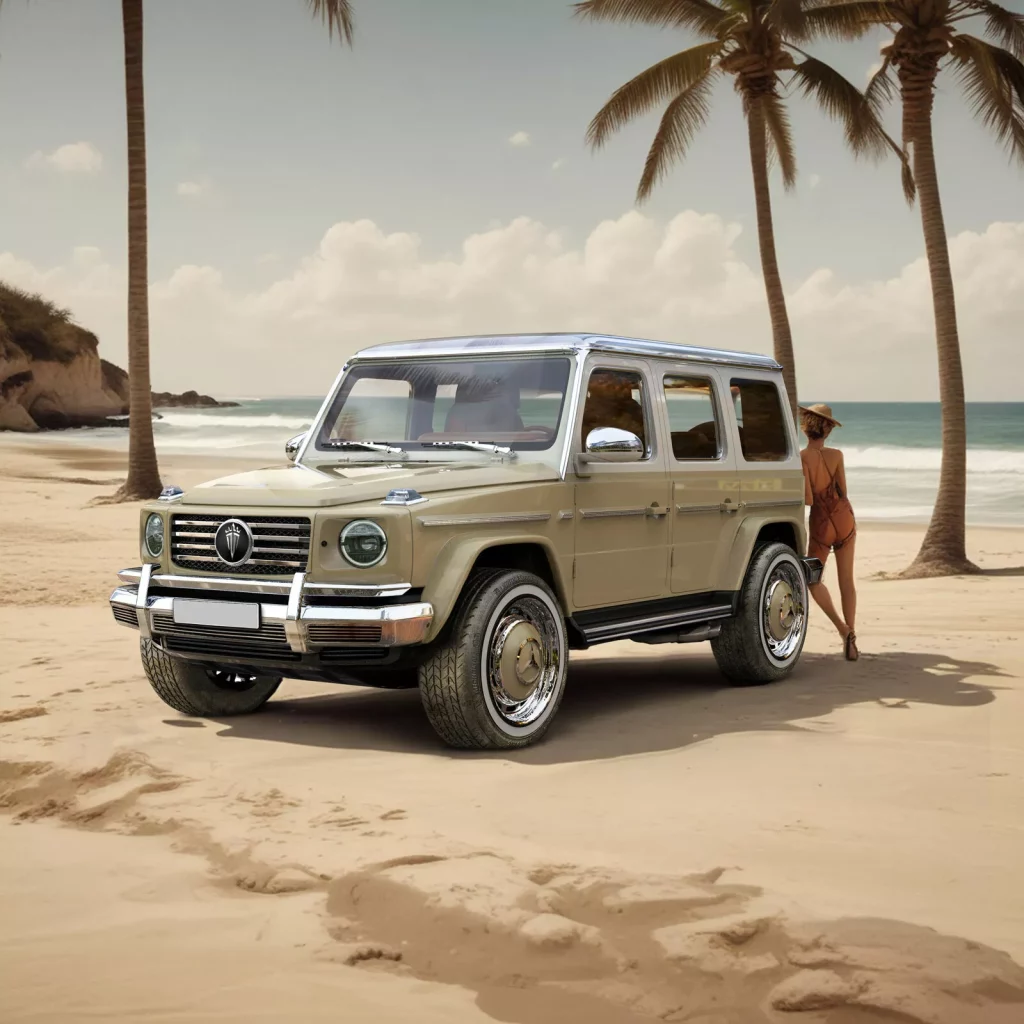 2024 Mercedes Clase G Carlex G Vintage 4 Motor16