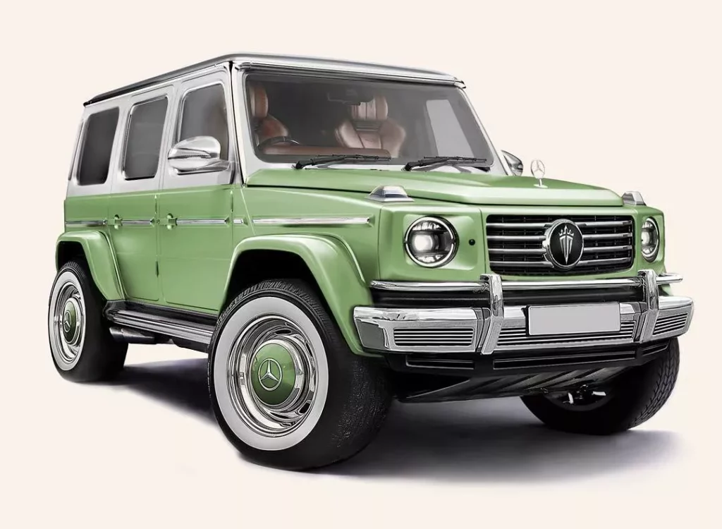 2024 Mercedes Clase G Carlex G Vintage 5 Motor16