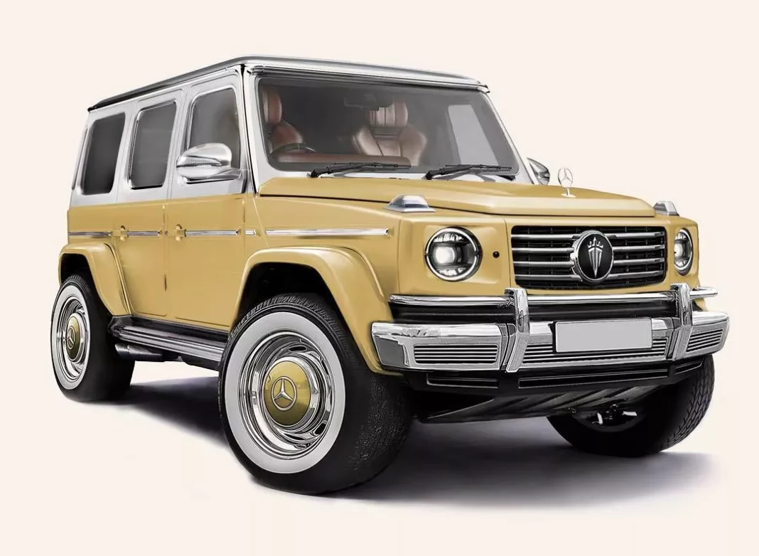 2024 Mercedes Clase G. Carlex G-Vintage. Imagen portada.