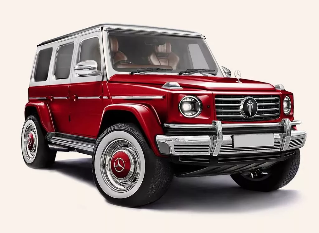 2024 Mercedes Clase G Carlex G Vintage 9 Motor16