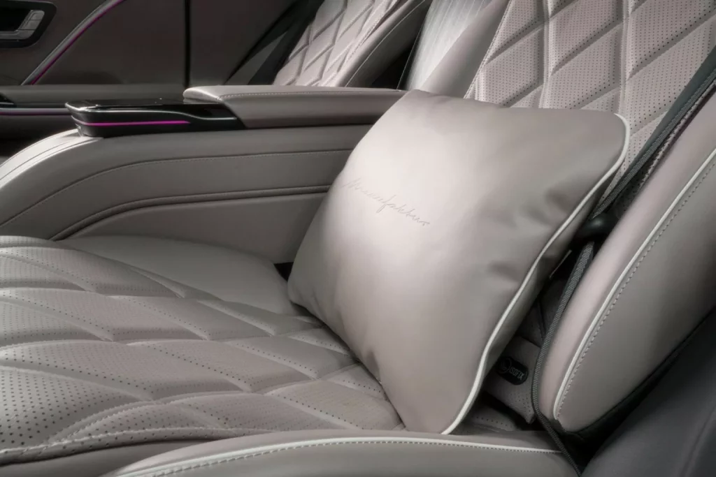 2024 Mercedes Maybach S680 Edition Nordic Glow 15 Motor16