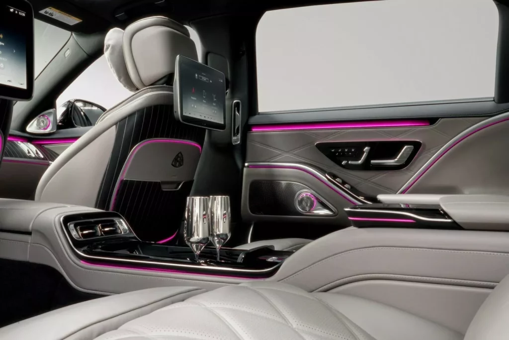 2024 Mercedes Maybach S680 Edition Nordic Glow 19 Motor16