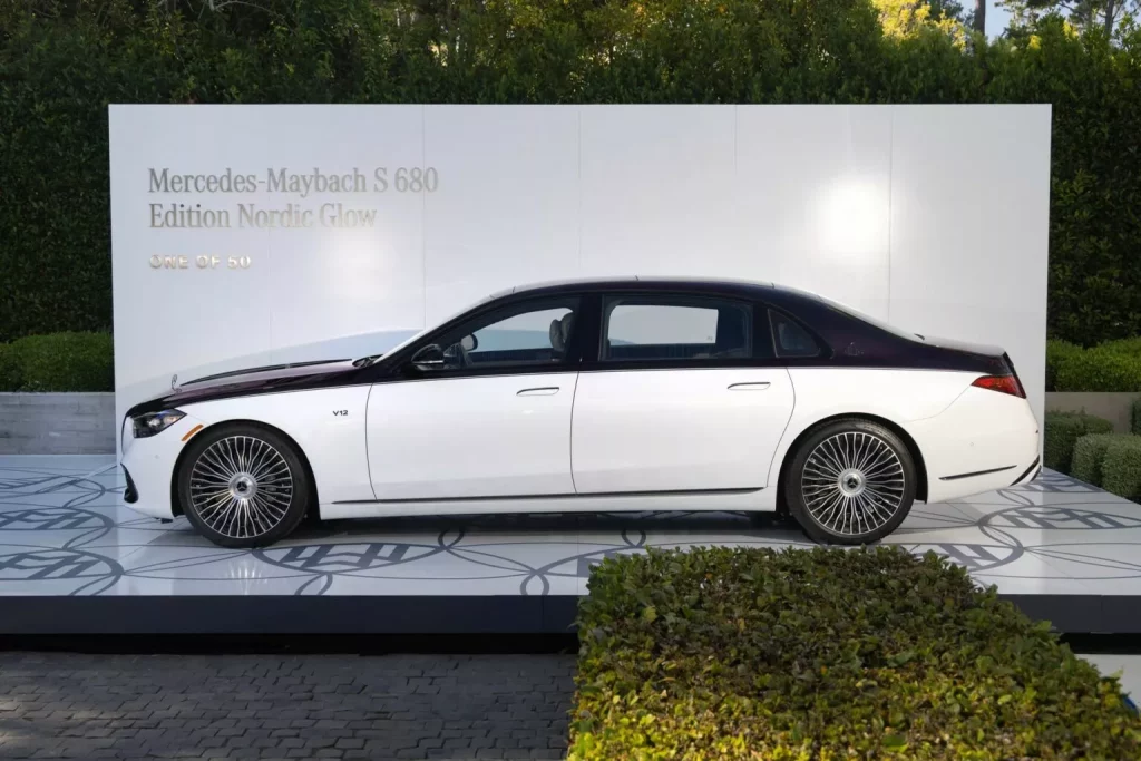 2024 Mercedes Maybach S680 Edition Nordic Glow 3 Motor16