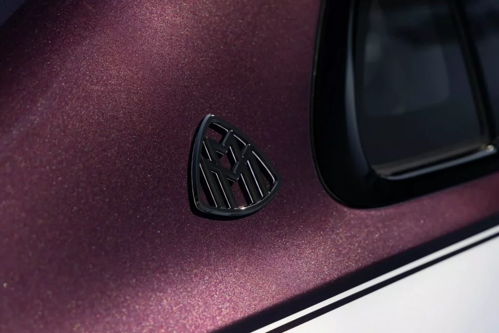 2024 Mercedes-Maybach S 680 Edition Nordic Glow. Imagen detalle.