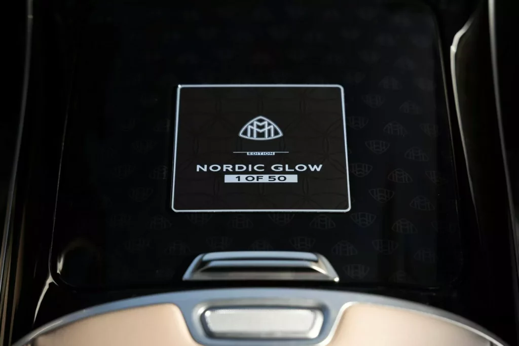 2024 Mercedes Maybach S680 Edition Nordic Glow 7 Motor16