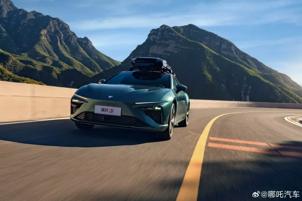 Neta S Hunting Edition: Un Shooting Brake '0 emisiones' que causará furor 3 Motor16 2024 Neta S Hunting Edition. Imagen movimiento.