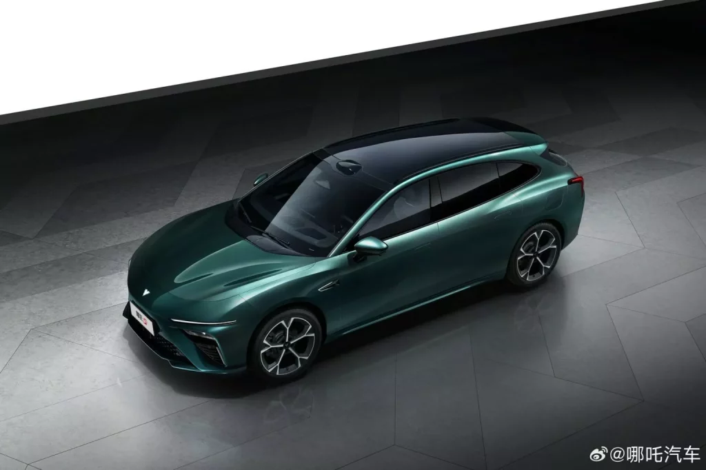 Neta S Hunting Edition: Un Shooting Brake '0 emisiones' que causará furor 1 Motor16 2024 Neta S Hunting Edition. Imagen estudio.