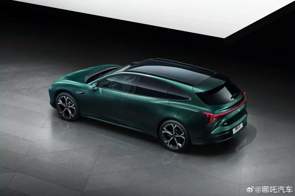 Neta S Hunting Edition: Un Shooting Brake '0 emisiones' que causará furor 8 Motor16 2024 Neta S Hunting Edition 3 Motor16