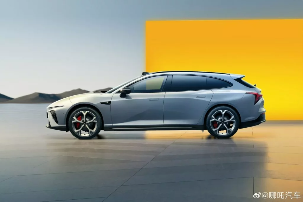 Neta S Hunting Edition: Un Shooting Brake '0 emisiones' que causará furor 9 Motor16 2024 Neta S Hunting Edition 4 Motor16