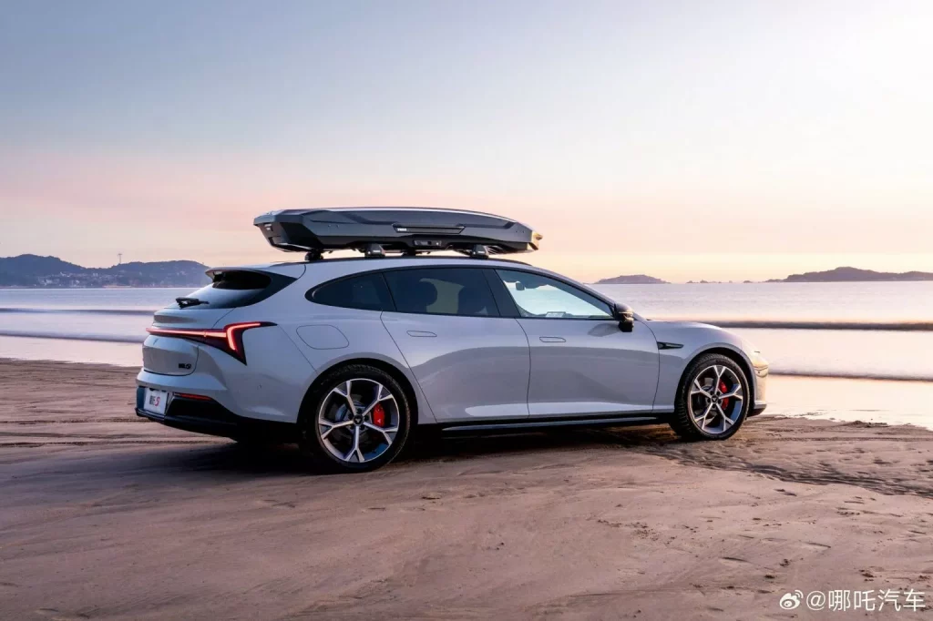 Neta S Hunting Edition: Un Shooting Brake '0 emisiones' que causará furor 10 Motor16 2024 Neta S Hunting Edition 5 Motor16