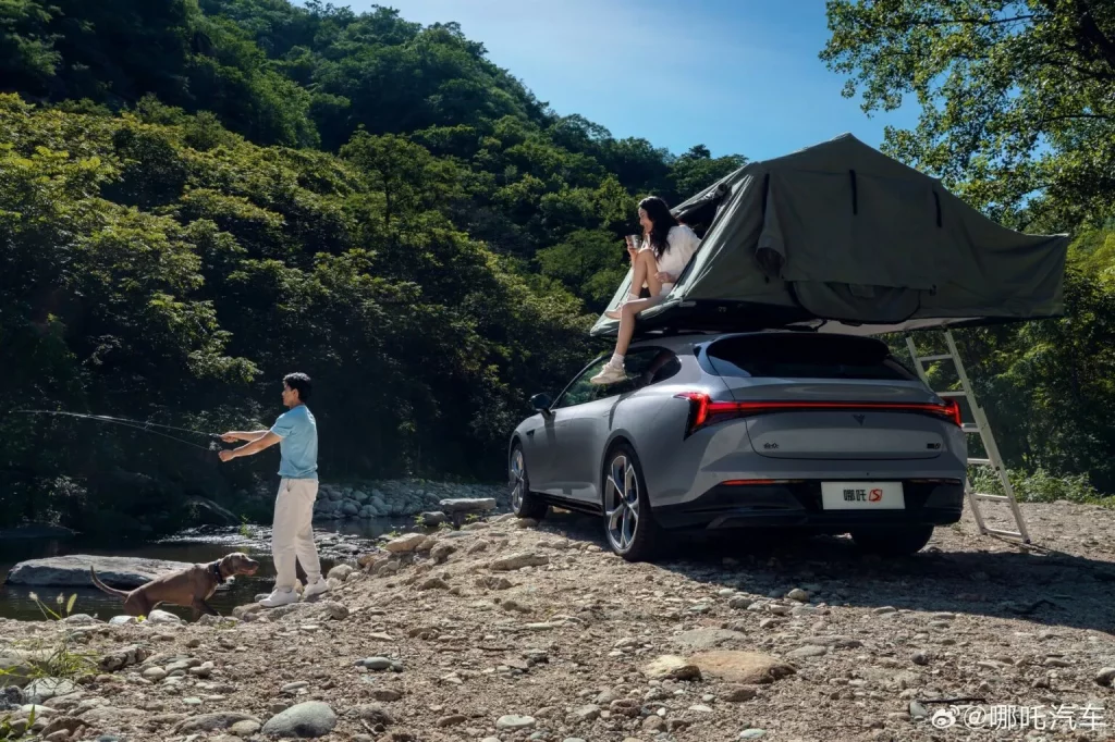 Neta S Hunting Edition: Un Shooting Brake '0 emisiones' que causará furor 4 Motor16 2024 Neta S Hunting Edition 6 Motor16