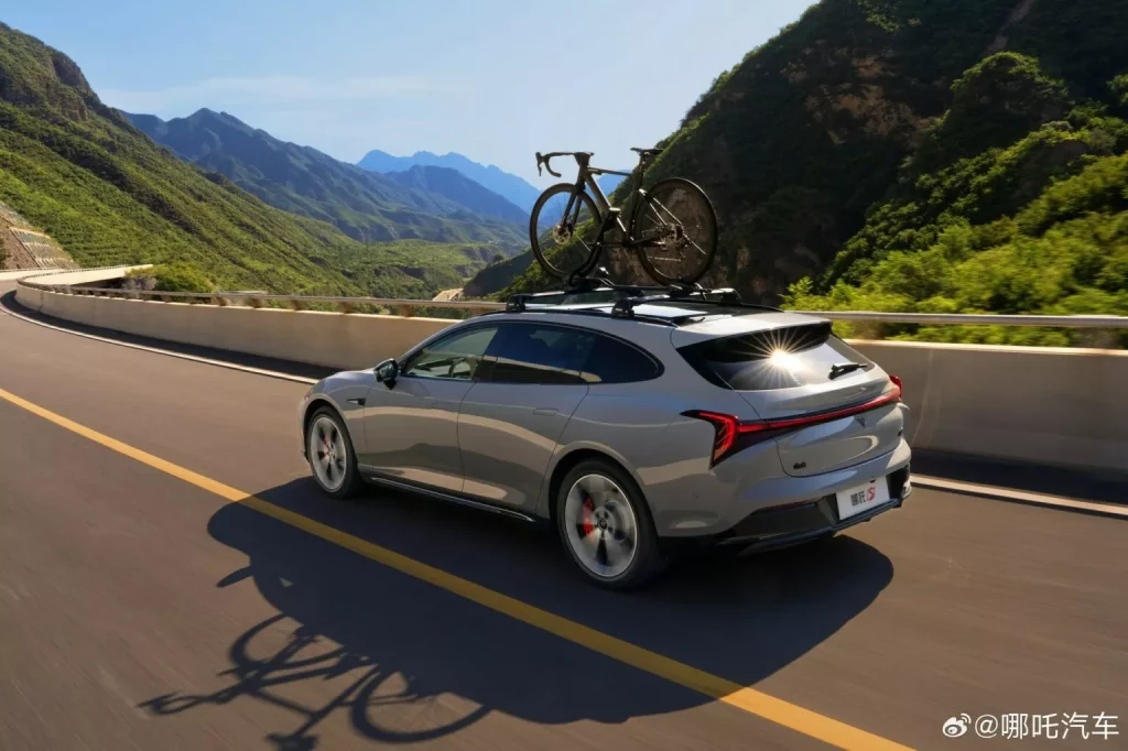 Neta S Hunting Edition: Un Shooting Brake '0 emisiones' que causará furor 6 Motor16 2024 Neta S Hunting Edition 7 Motor16