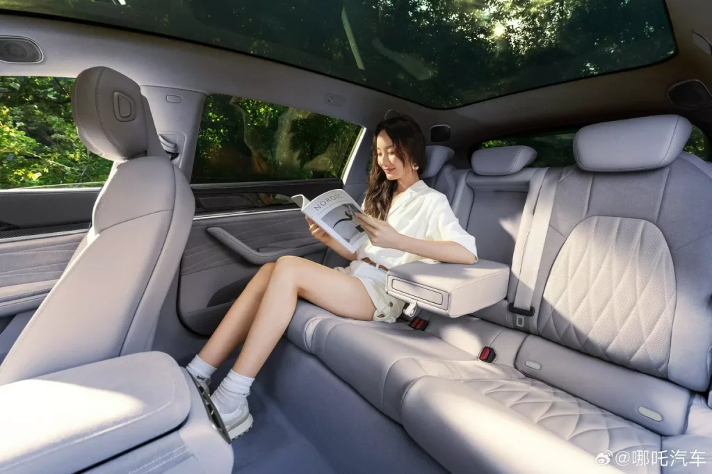 Neta S Hunting Edition: Un Shooting Brake '0 emisiones' que causará furor 13 Motor16 2024 Neta S Hunting Edition 8 Motor16