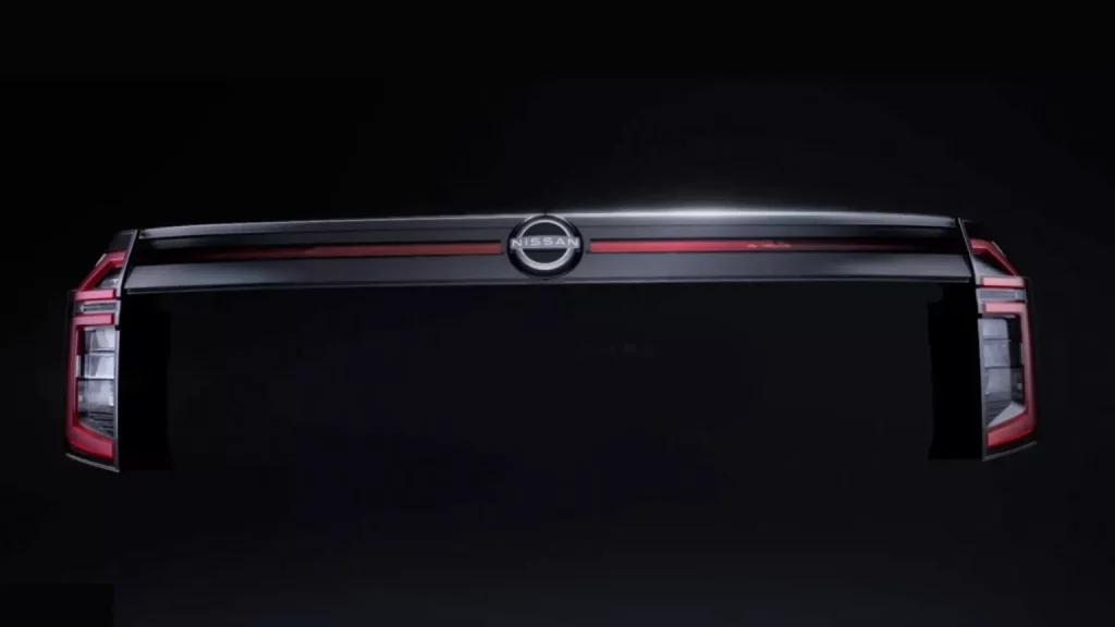 El Nissan Patrol perderá su 5.6 V8 en favor de un motor biturbo 2 Motor16 2024 Nissan Patrol Engine Teaser 1 Motor16