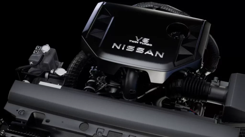 El Nissan Patrol perderá su 5.6 V8 en favor de un motor biturbo 1 Motor16 2024 Nissan Patrol Teaser. Imagen motor.