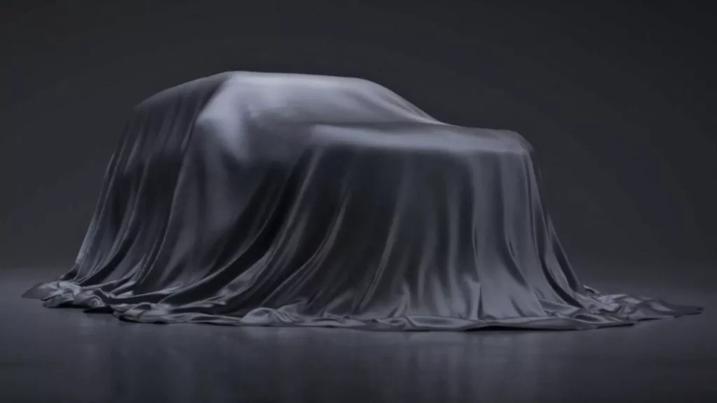 2024 Nissan Patrol. Teaser. Imagen estudio.