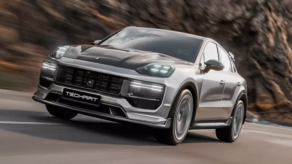 TechArt exprime al máximo el Porsche Cayenne S y su 4.0 V8 Biturbo 1 Motor16 2024 Porsche Cayenne S. TechArt. Imagen delantera.