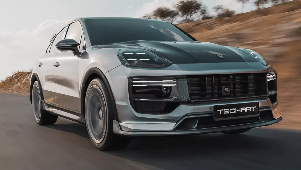 TechArt exprime al máximo el Porsche Cayenne S y su 4.0 V8 Biturbo 9 Motor16 2024 Porsche Cayenne S Techart 3 Motor16