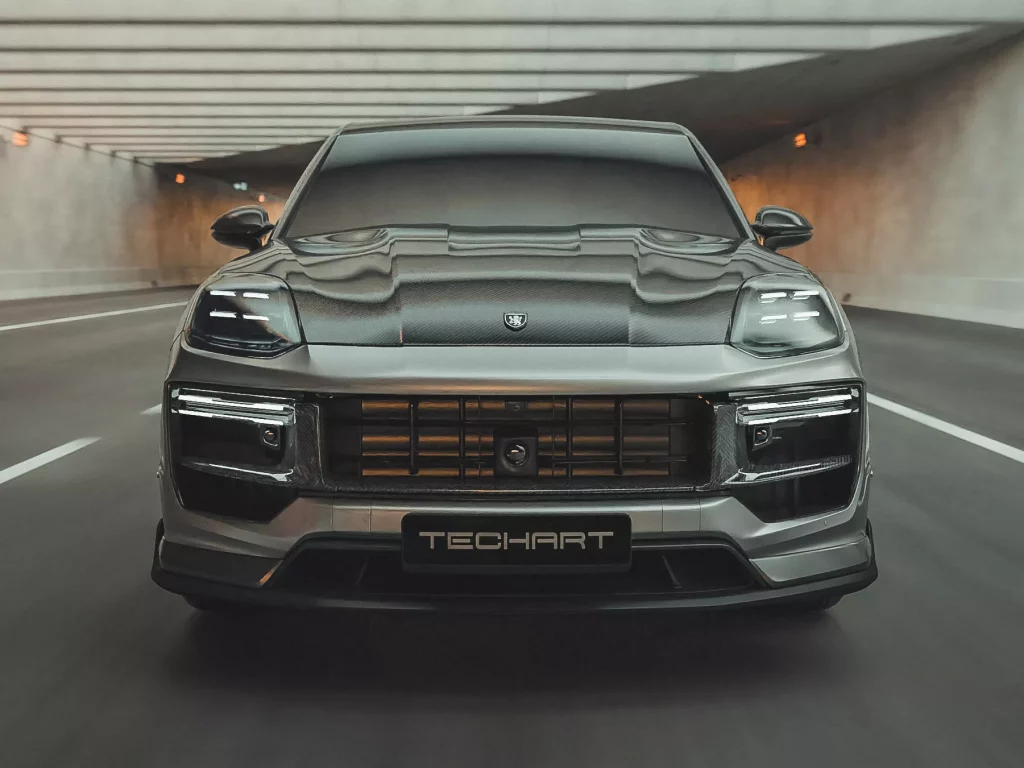 TechArt exprime al máximo el Porsche Cayenne S y su 4.0 V8 Biturbo 4 Motor16 2024 Porsche Cayenne S. TechArt. Imagen estática.
