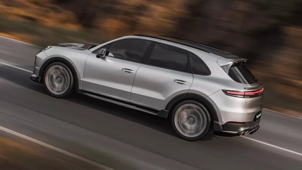 TechArt exprime al máximo el Porsche Cayenne S y su 4.0 V8 Biturbo 10 Motor16 2024 Porsche Cayenne S Techart 7 Motor16
