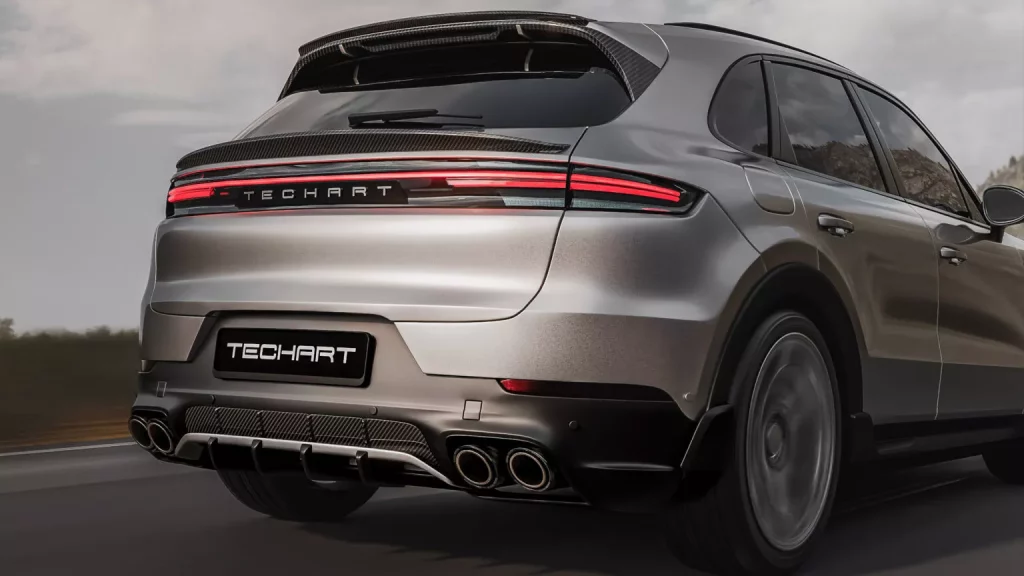 TechArt exprime al máximo el Porsche Cayenne S y su 4.0 V8 Biturbo 3 Motor16 2024 Porsche Cayenne S. TechArt. Imagen detalle.