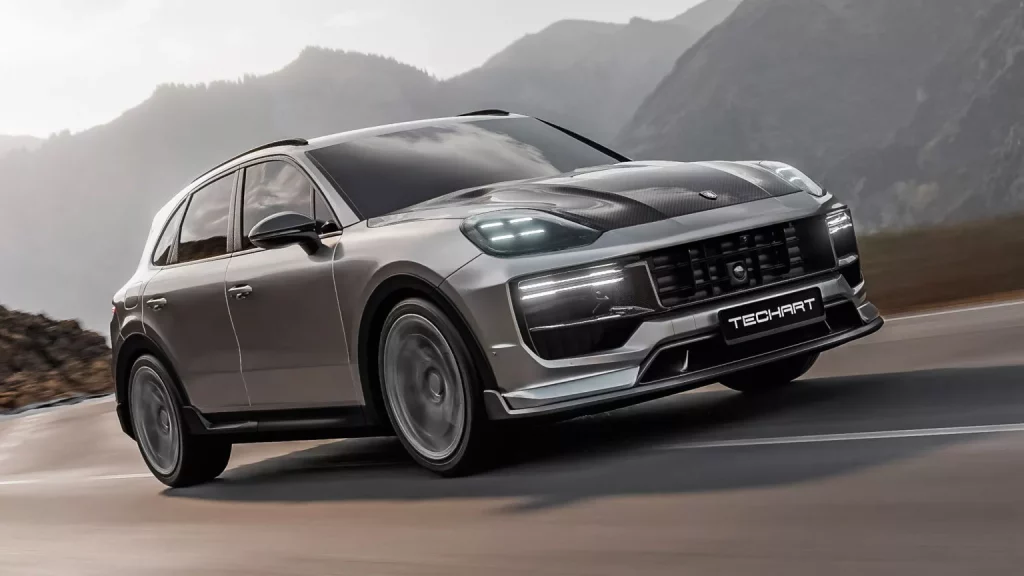 TechArt exprime al máximo el Porsche Cayenne S y su 4.0 V8 Biturbo 8 Motor16 2024 Porsche Cayenne S Techart 9 Motor16