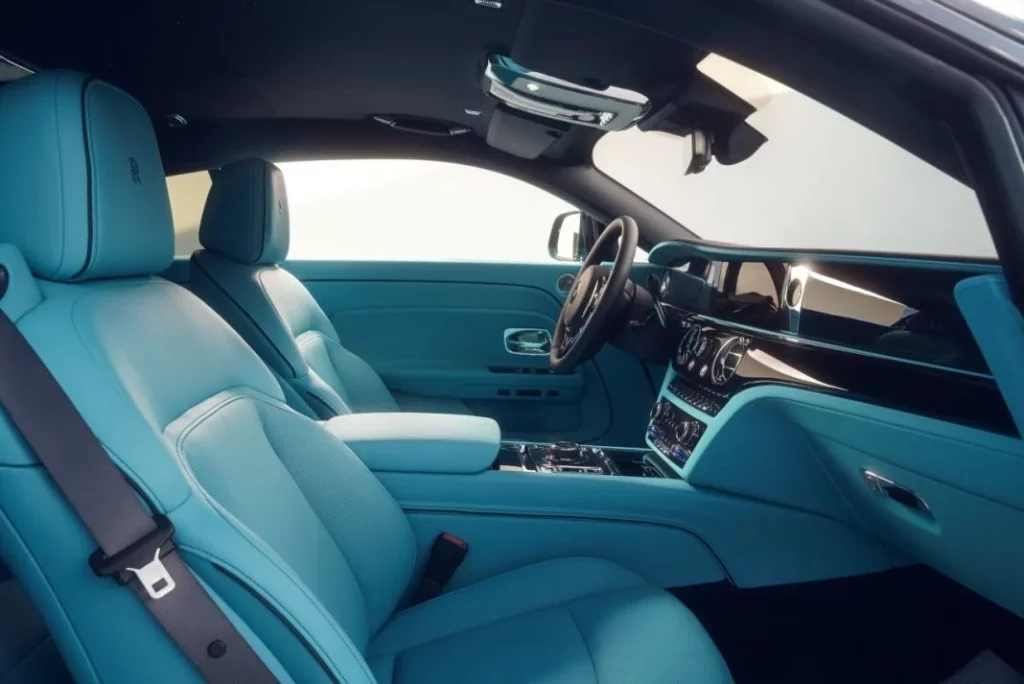 2024 Rolls-Royce Spectre. Novitec. Spofec. Imagen interior.