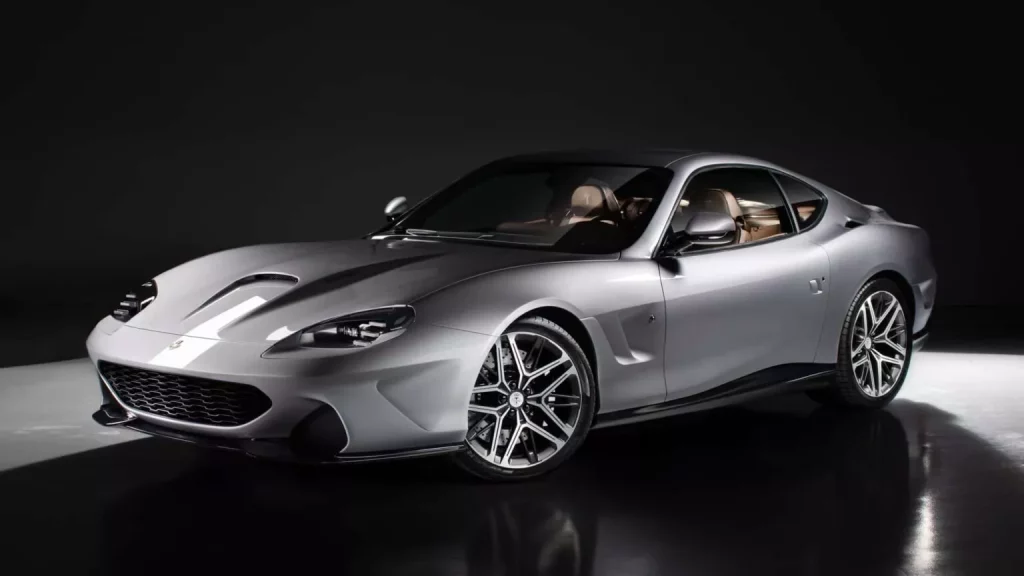 Touring Superleggera Veloce12: O cuando le das una vuelta a un 550 Maranello 6 Motor16 2024 Touring Supereggera Veloce12 1 Motor16
