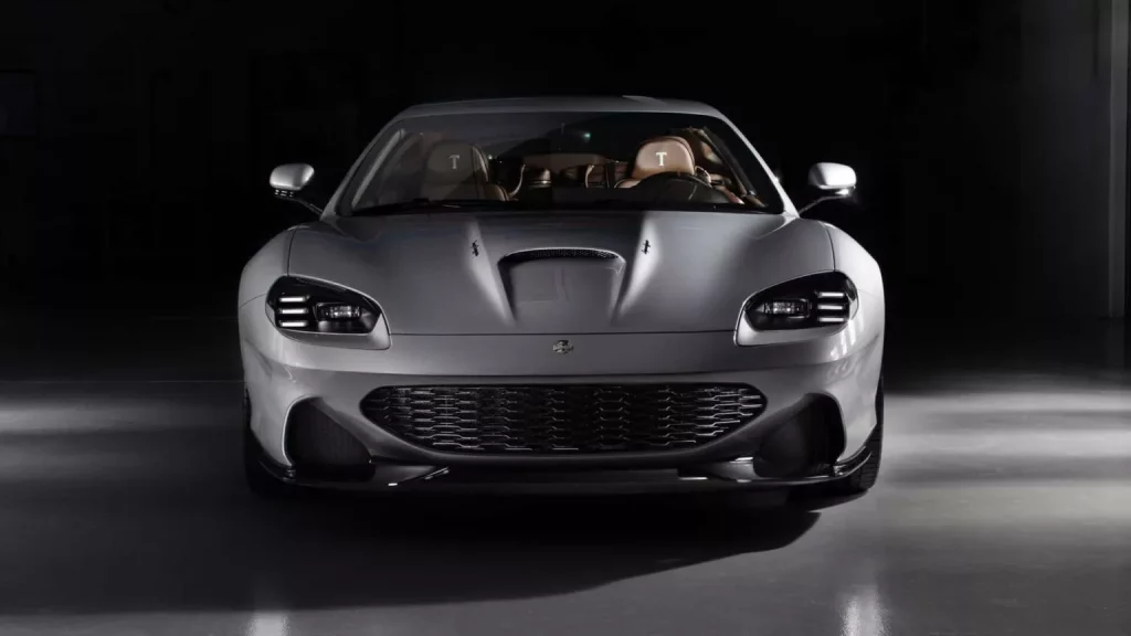 Touring Superleggera Veloce12: O cuando le das una vuelta a un 550 Maranello 5 Motor16 2024 Touring Supereggera Veloce12 7 Motor16