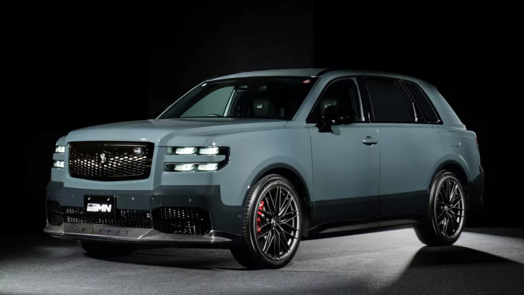 2024 Toyota Century SUV GRMN. Imagen.